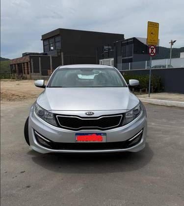 KIA OPTIMA 2.4 EX 16V GASOLINA 4P AUTOMÁTICO